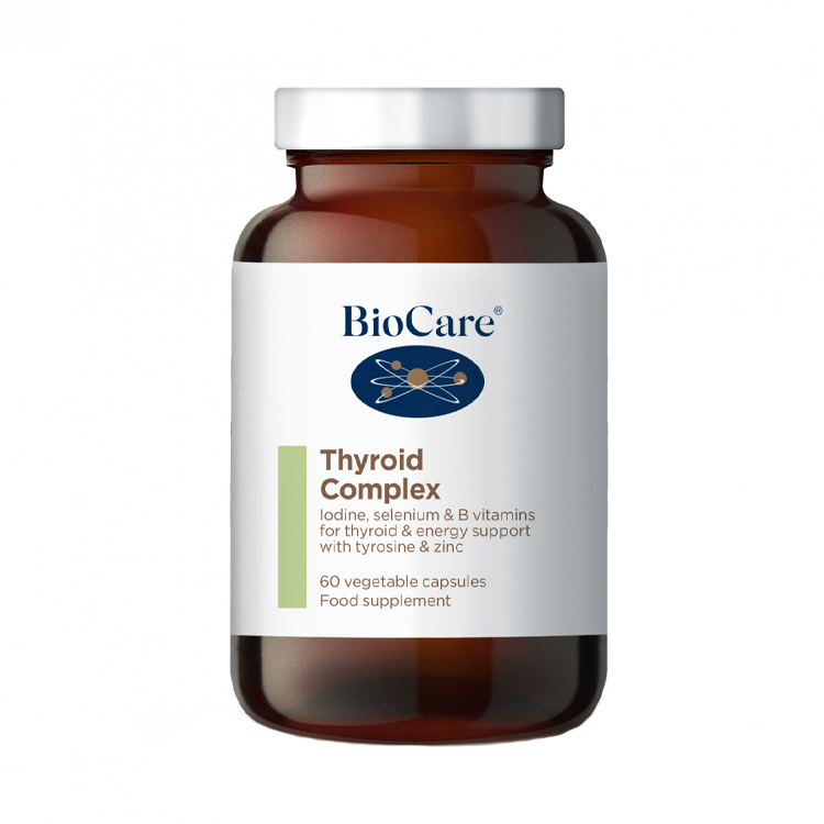 BioCare Thyroid Complex 60 V Caps